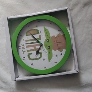 The Child wall clock